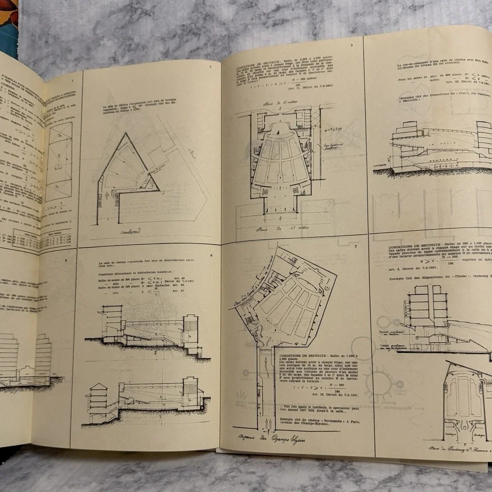 L'architecture d'aujourd'hui N°23 SPECTACLES Mai 1949 Magazine